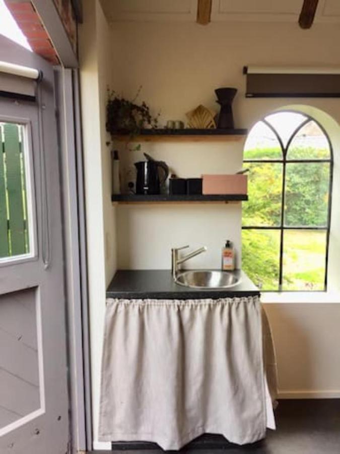 Tiny House De Smederij Villa Peize Dış mekan fotoğraf