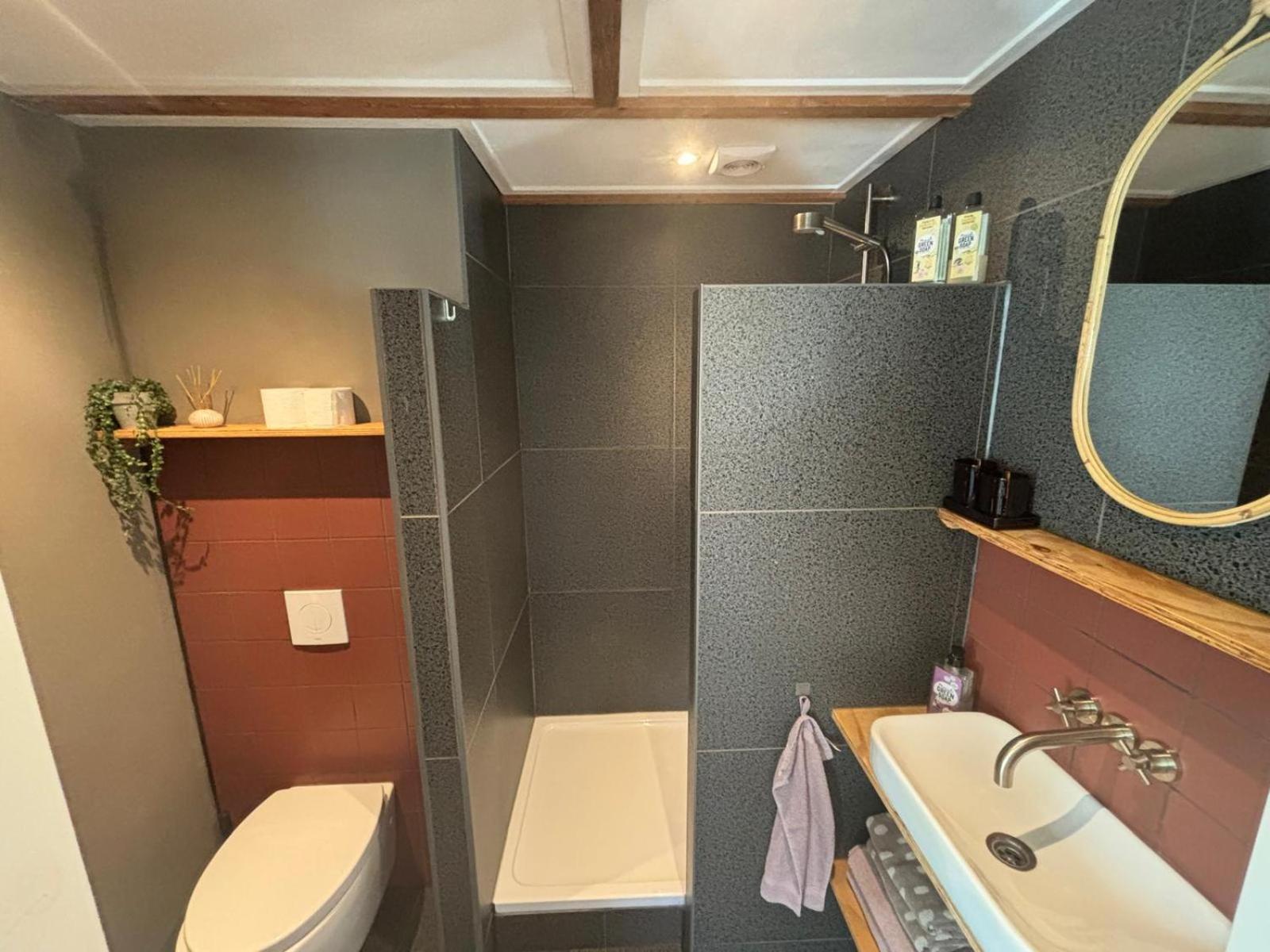 Tiny House De Smederij Villa Peize Dış mekan fotoğraf