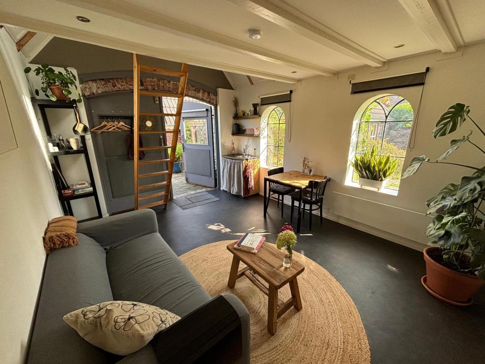 Tiny House De Smederij Villa Peize Dış mekan fotoğraf