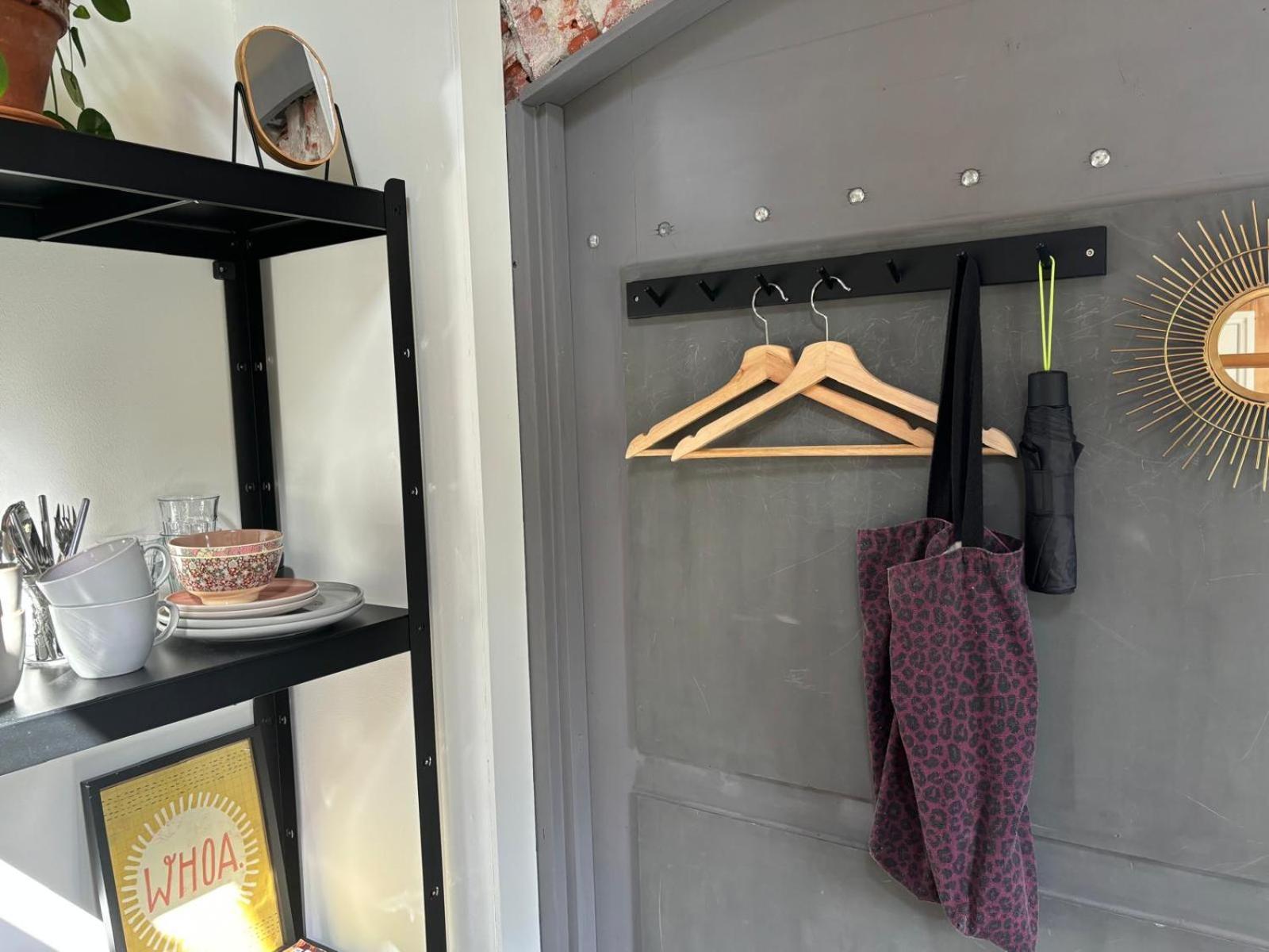 Tiny House De Smederij Villa Peize Dış mekan fotoğraf