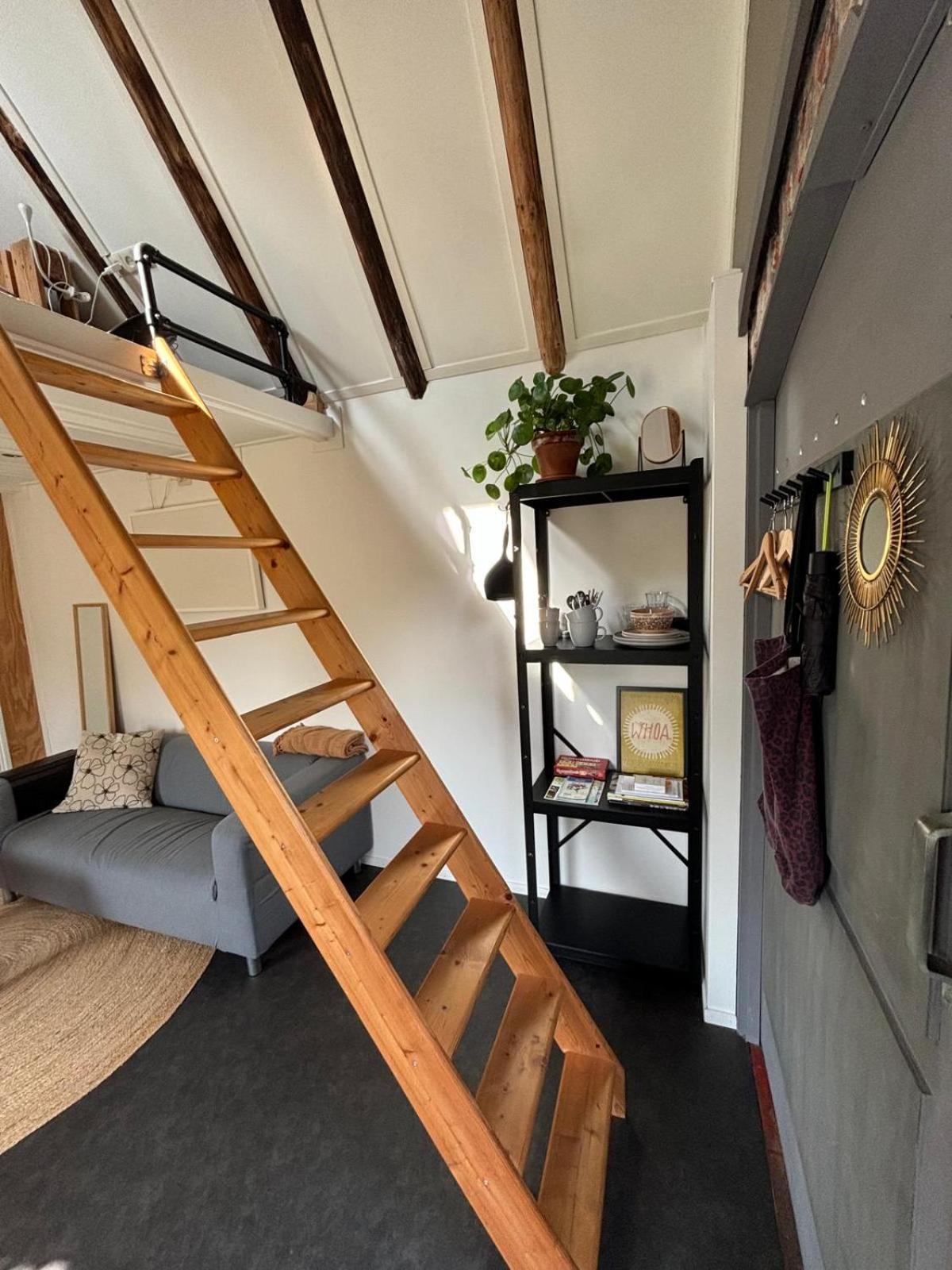 Tiny House De Smederij Villa Peize Dış mekan fotoğraf