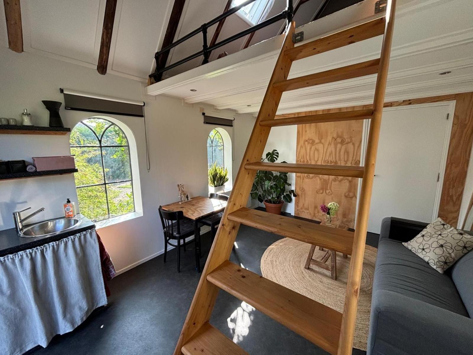 Tiny House De Smederij Villa Peize Dış mekan fotoğraf